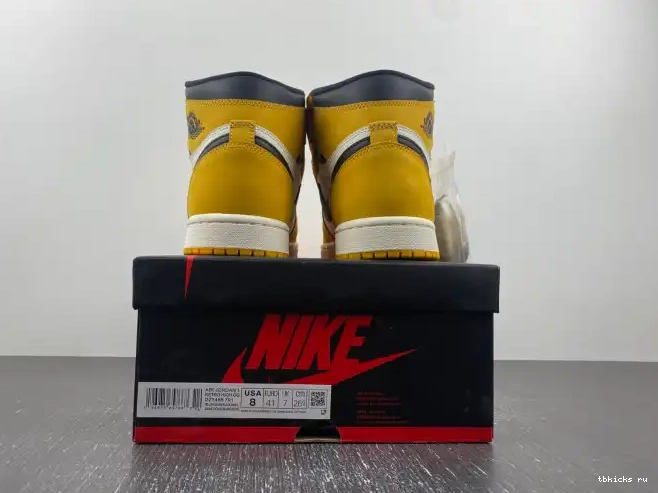 Rep TB Air Jordan Yellow DZ5485-701 OG Ochre 1 High 0524